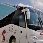 Georgia motorcoach downtown Atlanta