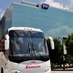 Georgia motorcoach downtown Atlanta