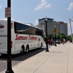 Georgia motorcoach downtown Atlanta