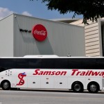 Samson Trailways Coca-cola