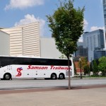 Transit bus Atlanta Georgia