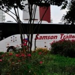 Group trip bus Samson Trailways