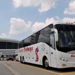 Charter bus Downtown atlanta georgia