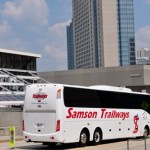Motorcoach downtown Atlanta, Georgia