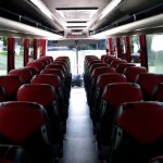 Charter Bus interior