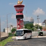 Atlanta, Georgia Olympic Torch