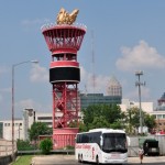 Atlanta, Georgia Olympic Torch
