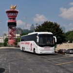 Charter bus Atlanta Georgia Olympic Torch