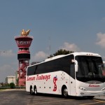 Charter bus Atlanta Georgia Olympic Torch