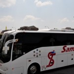 Charter bus Samson Trailways