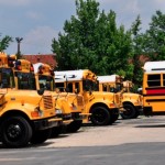 school bus samson family