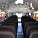 school bus interior