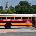 School Bus samson trailways