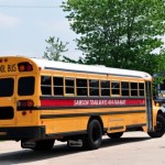 school bus yellow