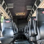 shuttle bus interior