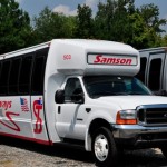 shuttle bus
